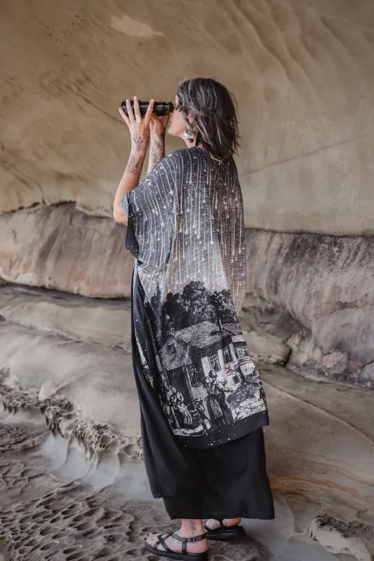 Stargazer Goddess Duster