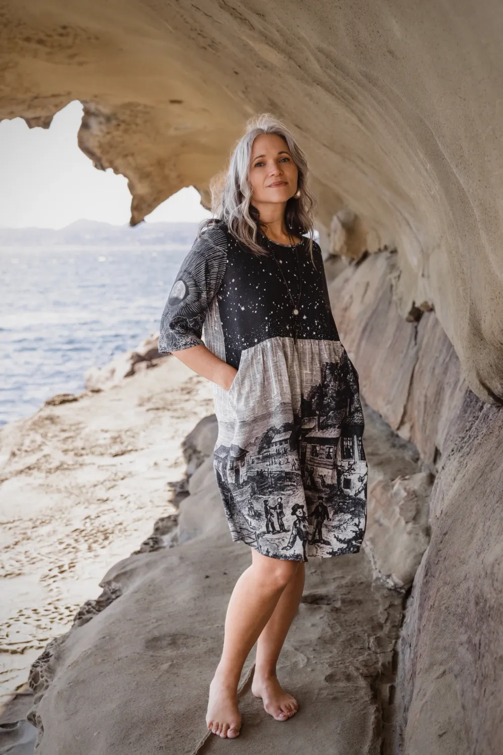 Stargazer Artist Dress