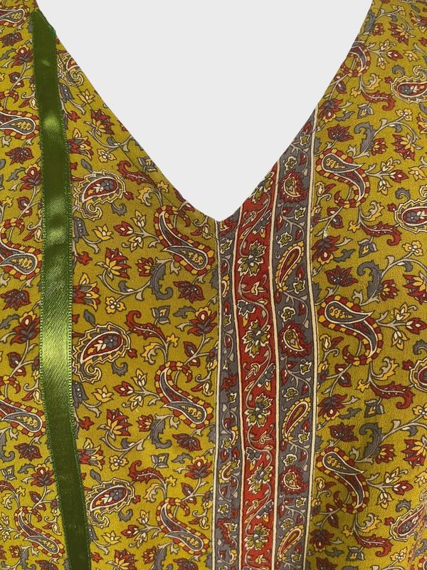PRC8973 Avatar Pure Silk Waterfall Top