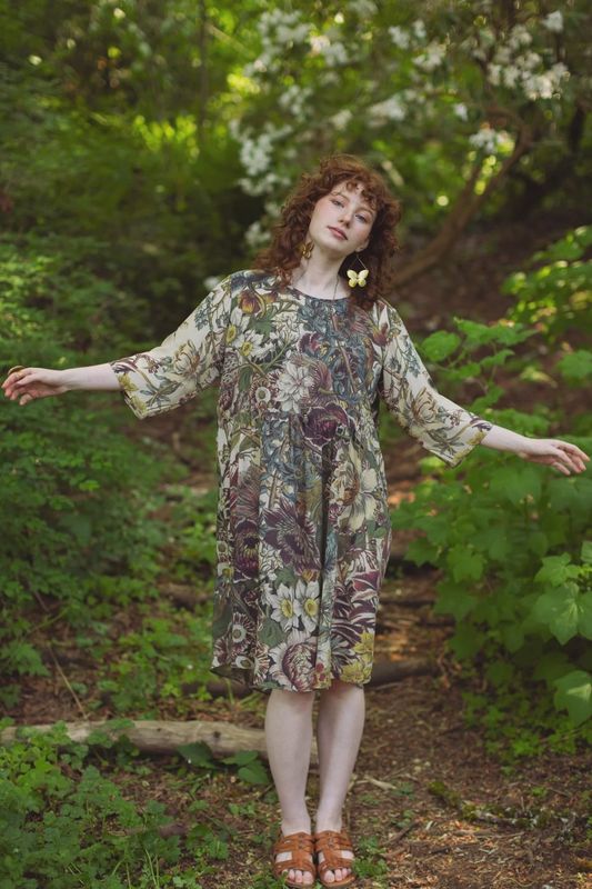 Love Grows Wild Artist Dress