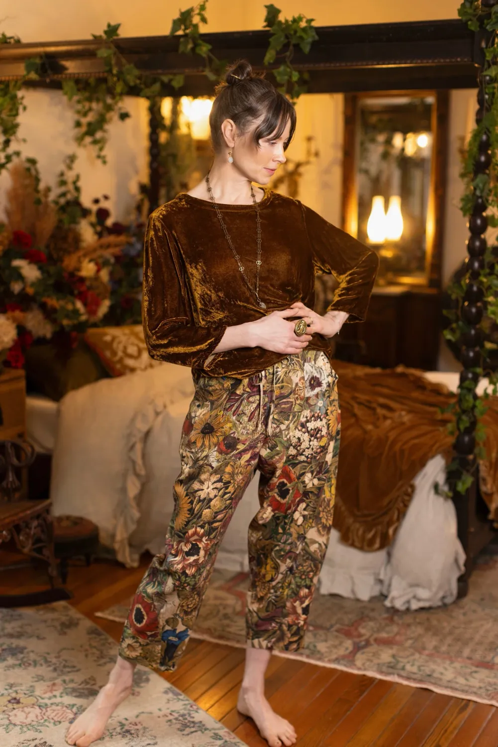 Golden Hour Artist Pants