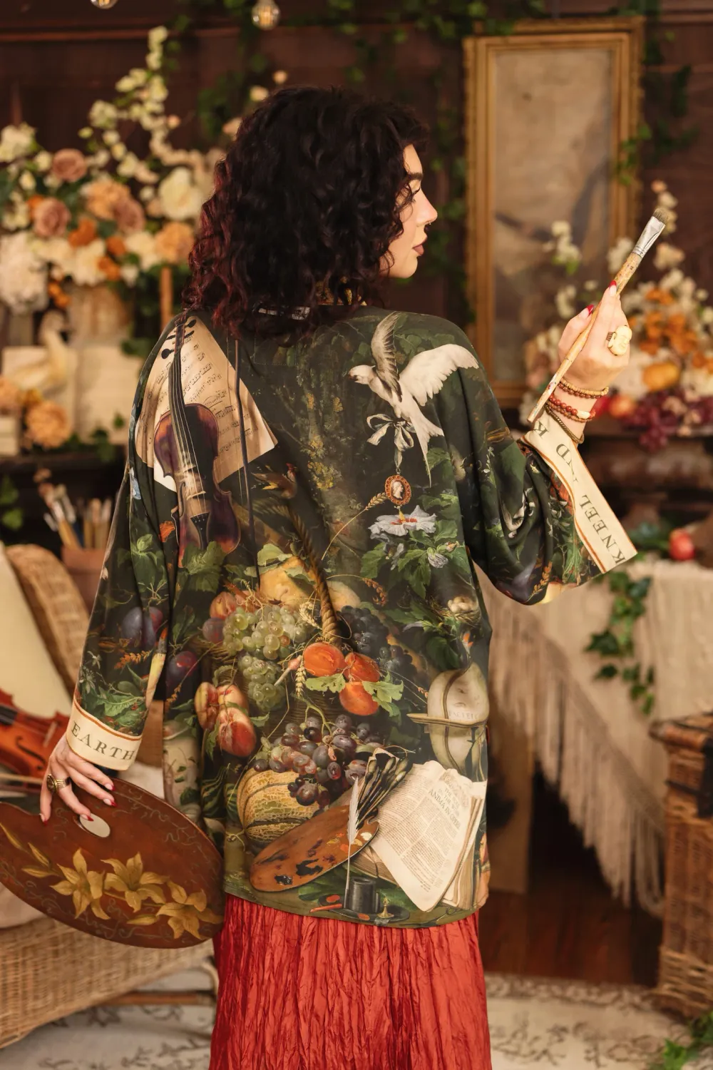 Labour of Love Matinee Duster