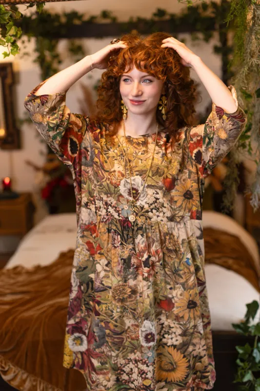 Golden Hour Artist Dress