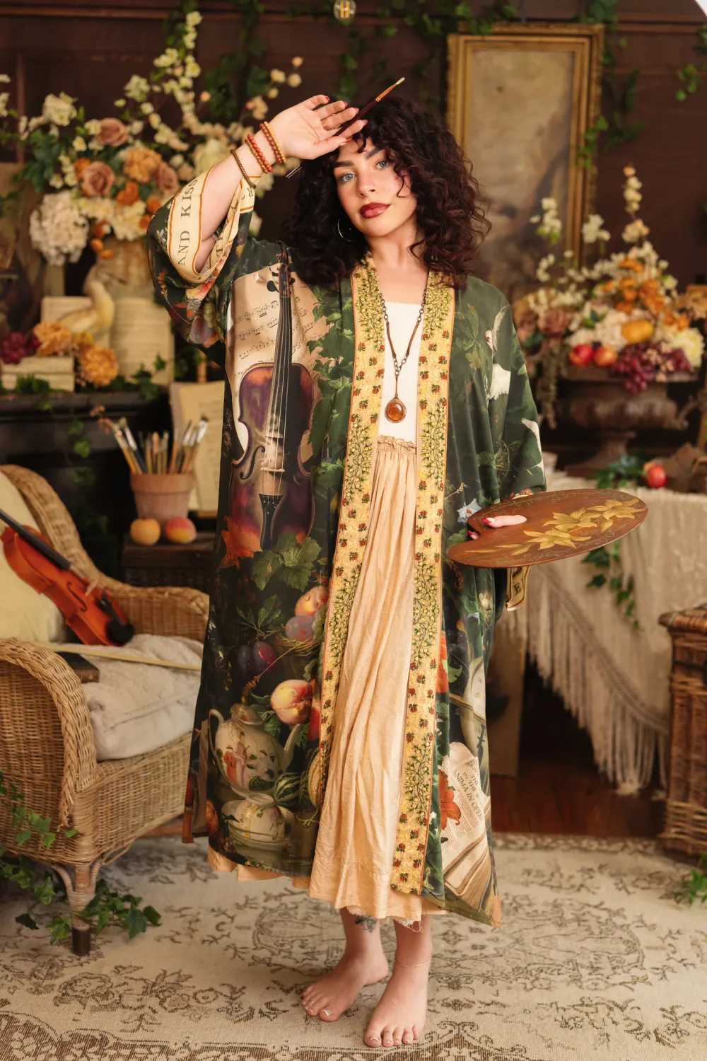 Labour of Love Opera Duster