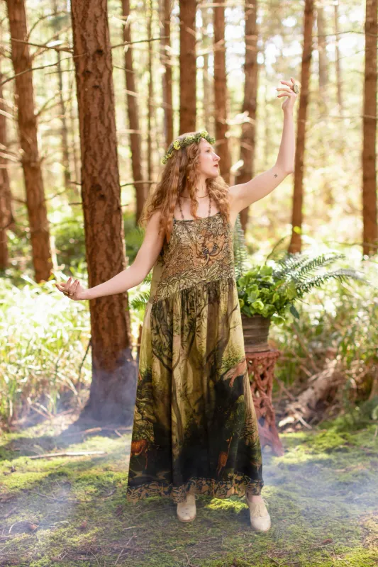 The Dawning Bohéme Slip Dress