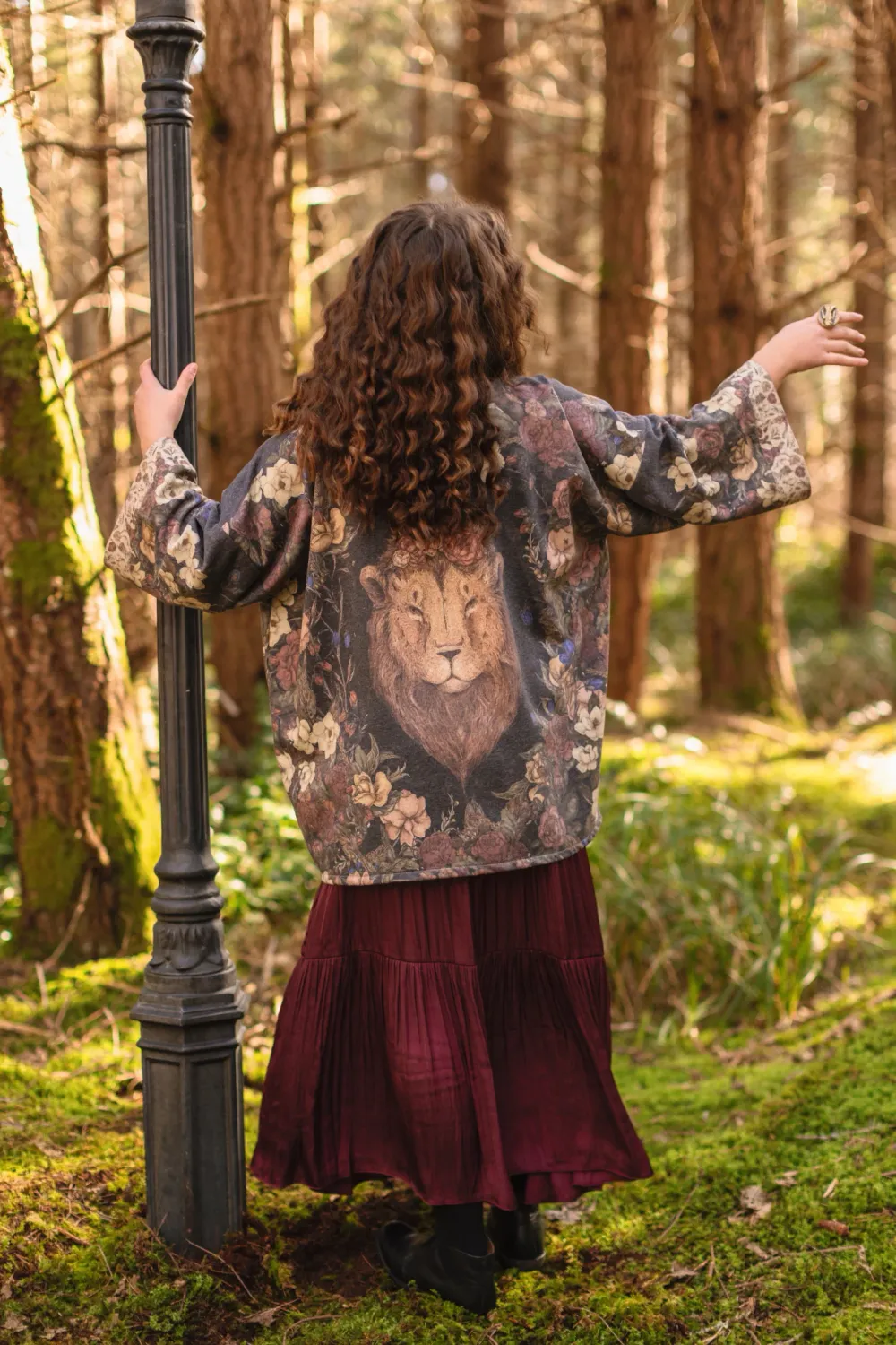 Lionheart Cottage Cardigan