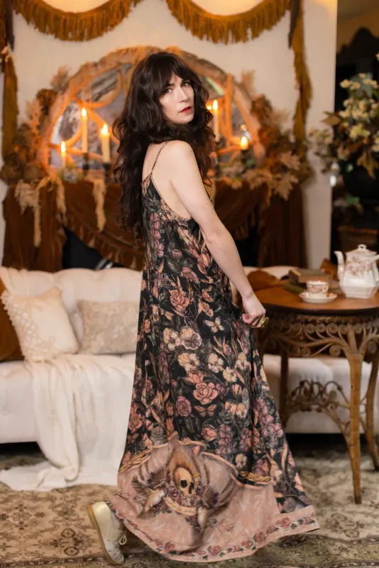 Momento Bohéme Slip Dress