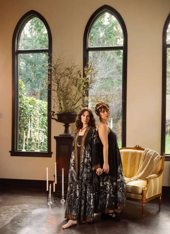 The Guardians Bohéme Slip Dress