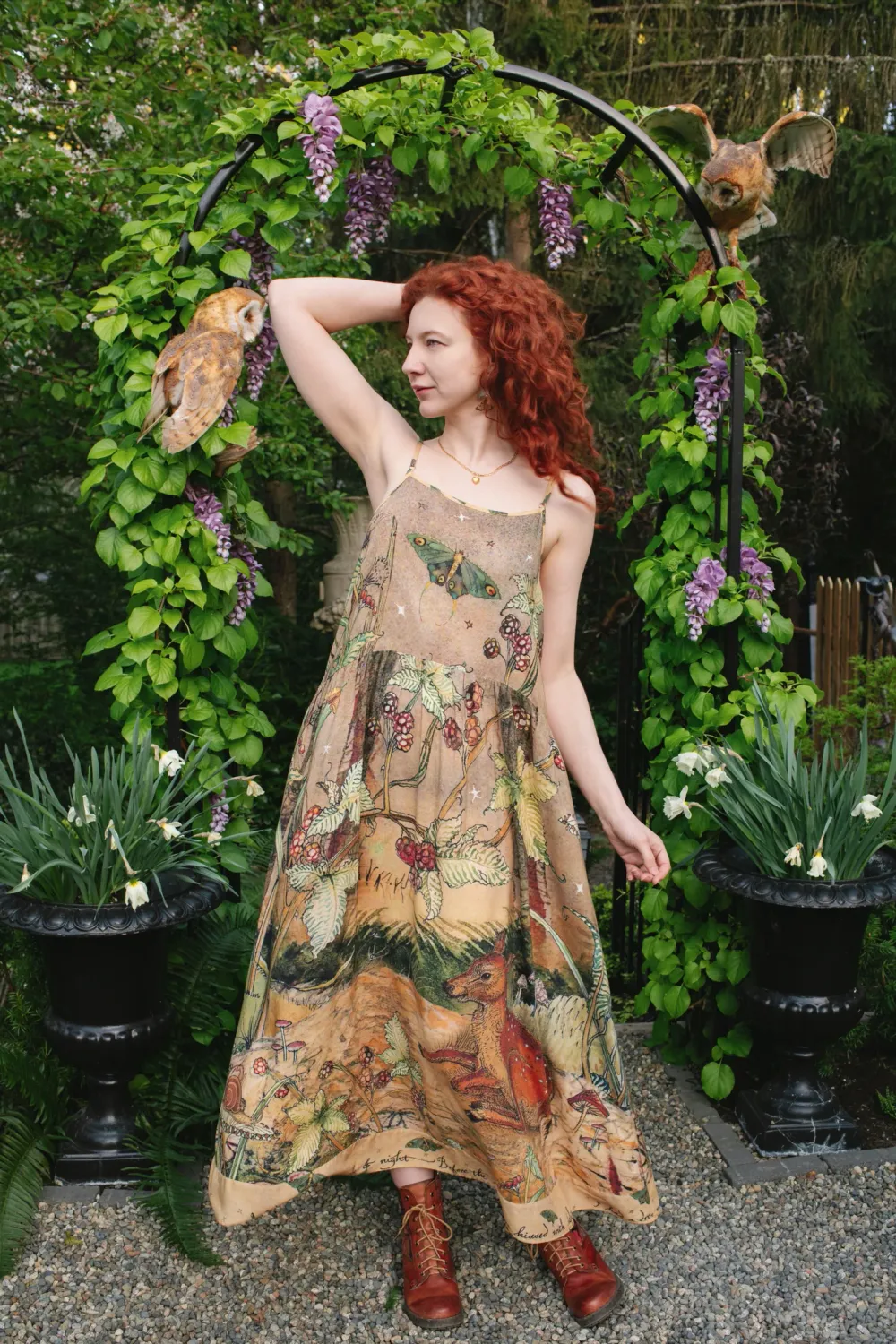 Lovelight Bohéme Slip Dress