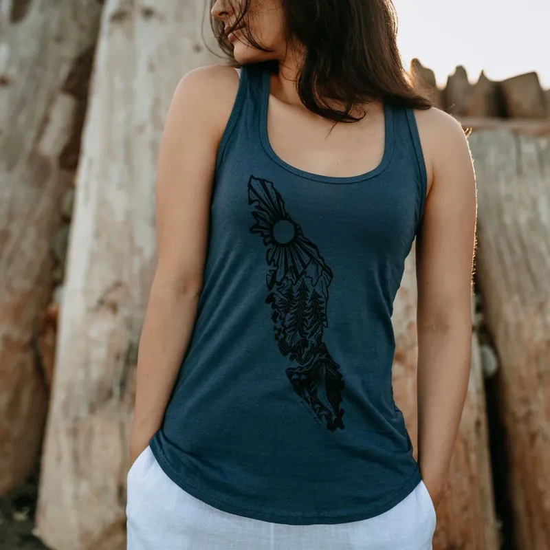 Nature Van Isle Bamboo Tank