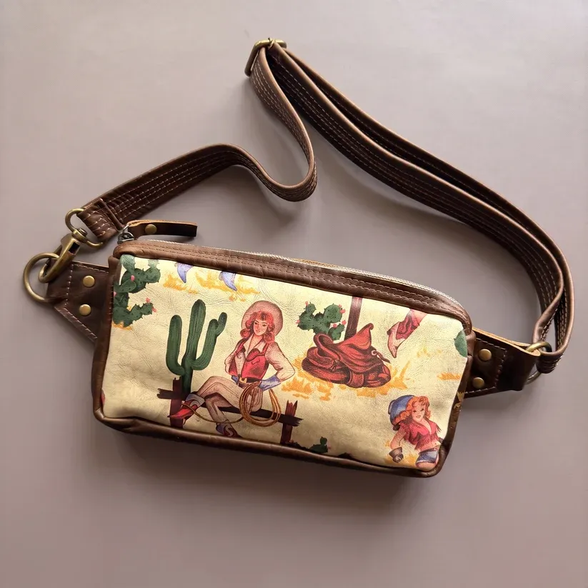 Bandolier Bag Vintage Cowgirl