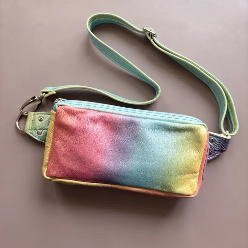 Bandolier Bag Rainbow