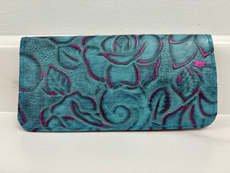 Tommy Wallet Sundance Electric Purple Roses