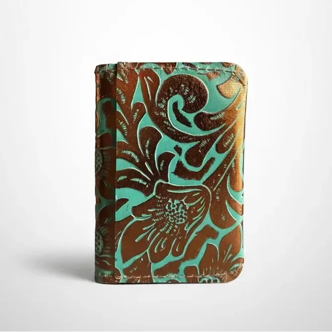 Gambler Wallet Trumpet Jade Bronze