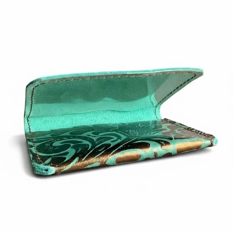 Gambler Wallet Trumpet Jade Bronze