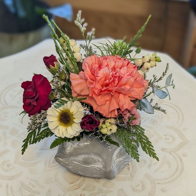 Mini Fall Fox Arrangement