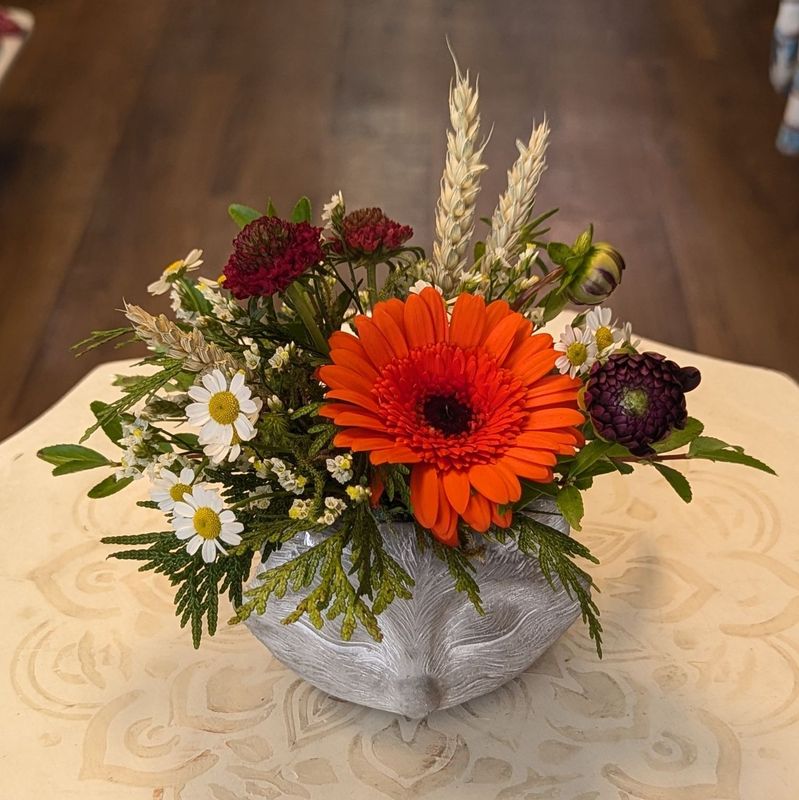 Mini Fall Fox Arrangement