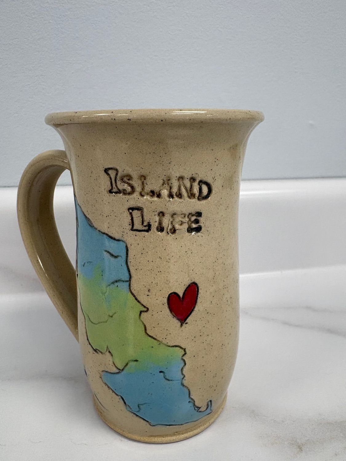 Island Life Mug
