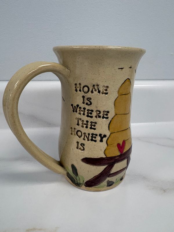 Home Is Where The Honey Is Mug