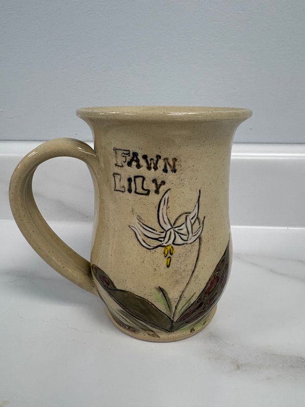 Fawn Lily Mug