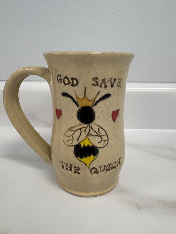 God Save The Queen Mug