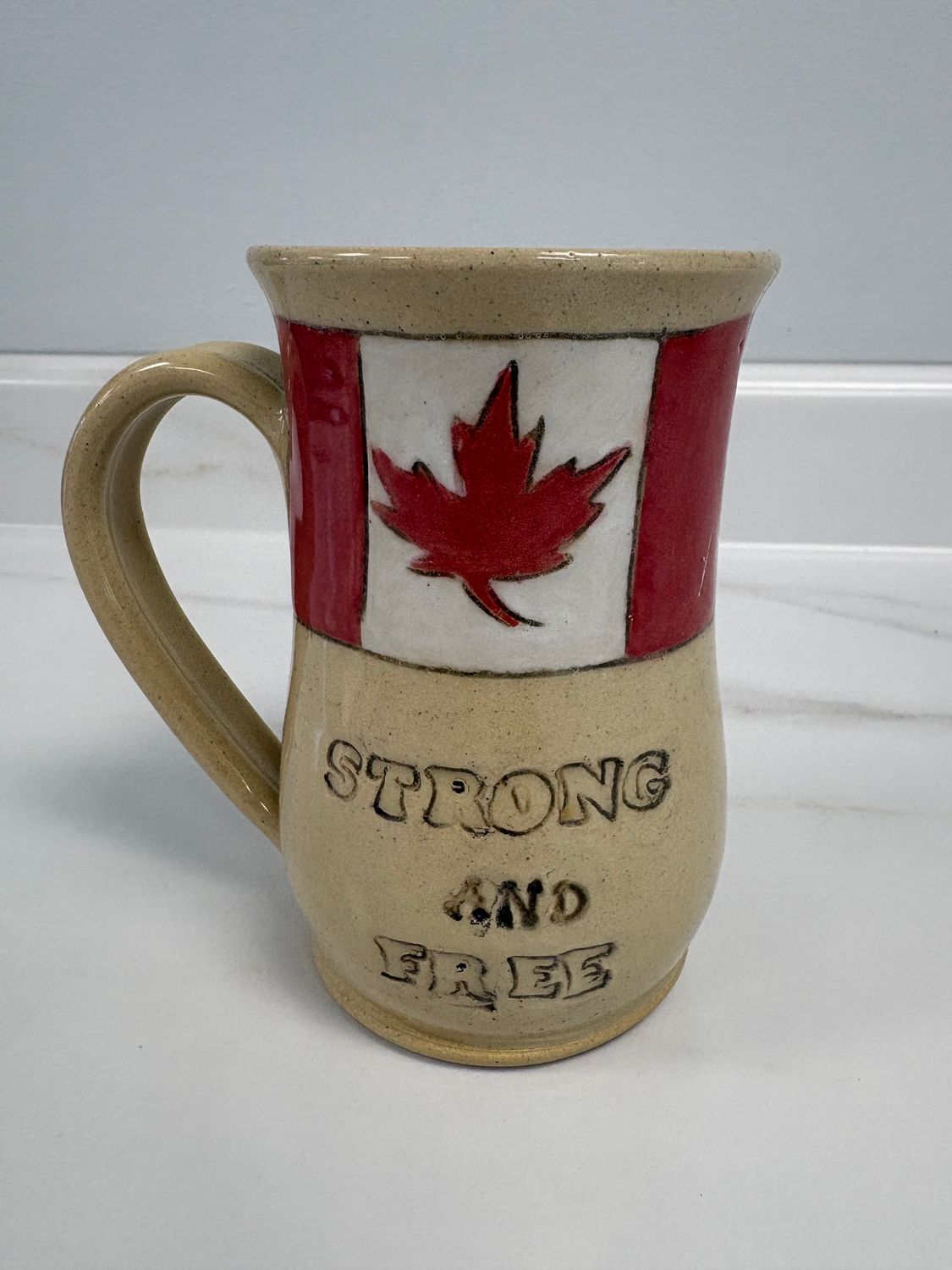 Strong and Free Mug