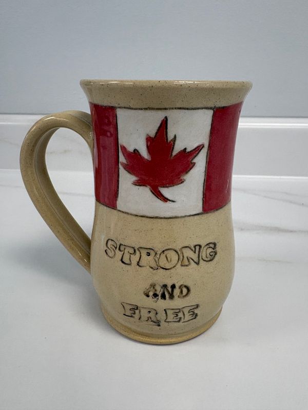 Strong and Free Mug