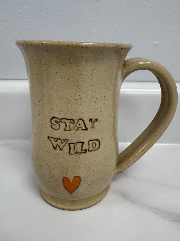 Stay Wild Mug - VW Van