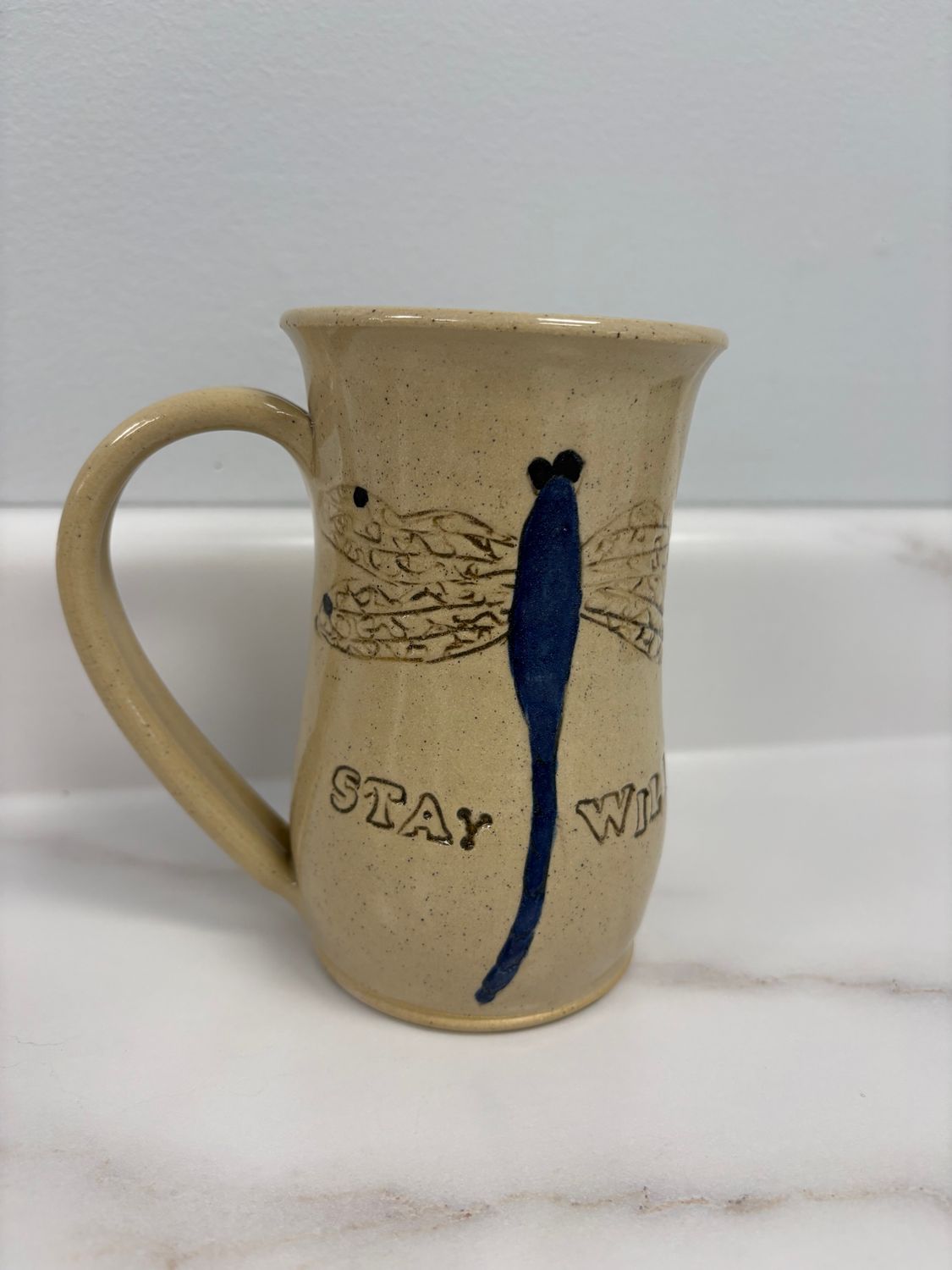 Stay Wild Mug - Dragonfly