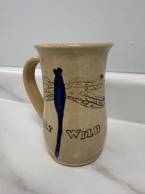 Stay Wild Mug - Dragonfly