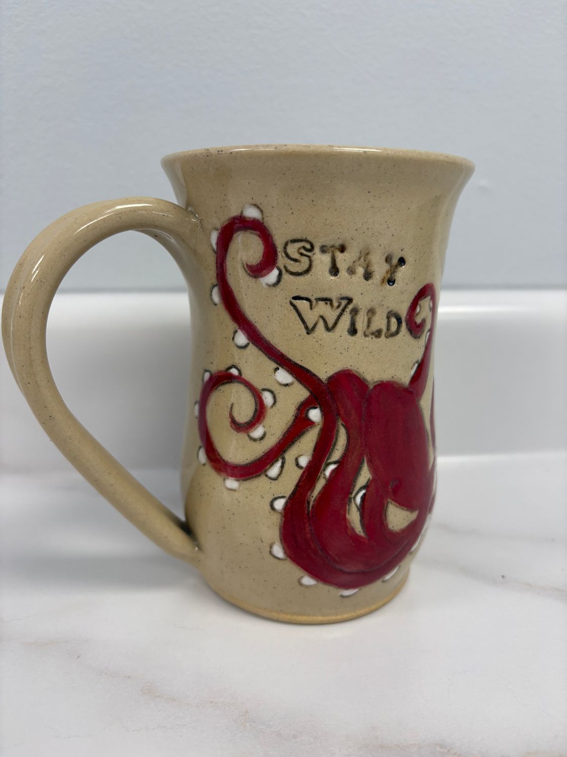 Stay Wild Mug - Octopus