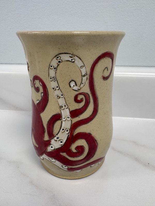 Stay Wild Mug - Octopus
