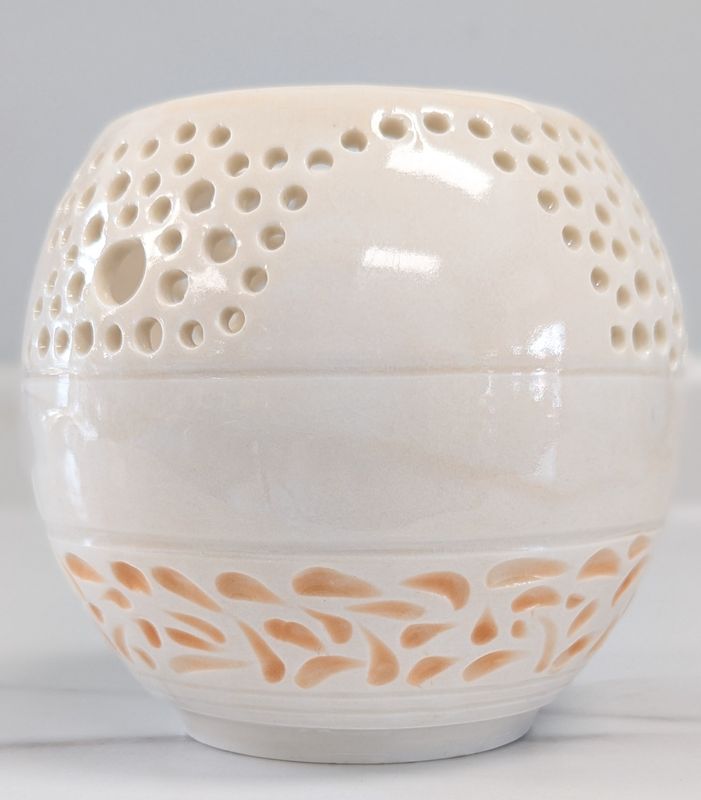 Fancy Candle Pot