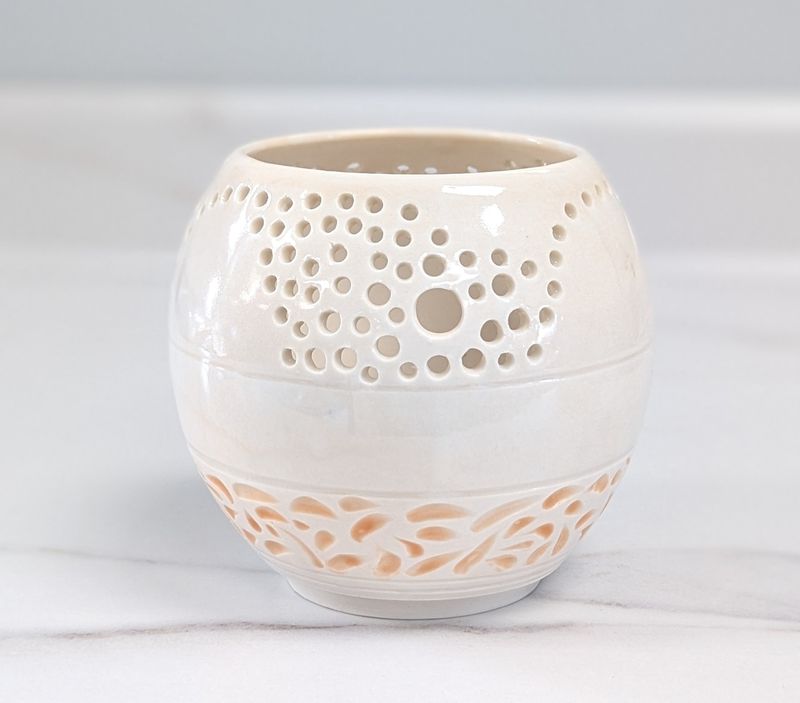 Fancy Candle Pot