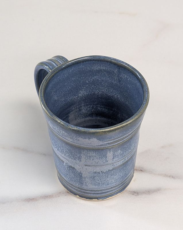 Powel River Blue Mug