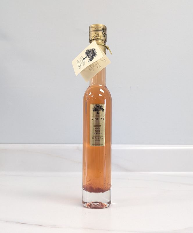 Italian Plum Wine Vinegar 200ml