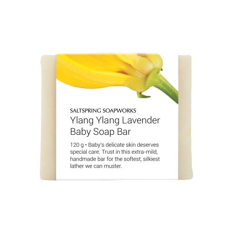 Ylang Ylang Lavender Baby Soap