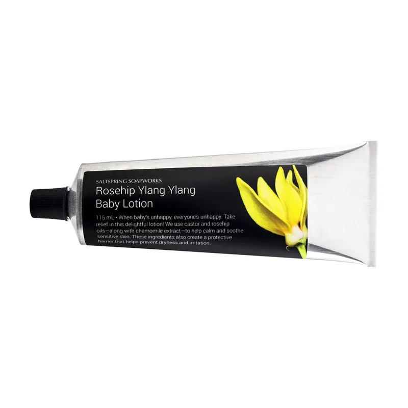 Rosehip Ylang Ylang Baby Lotion