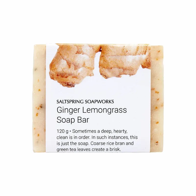 Ginger Lemongrass Soap
