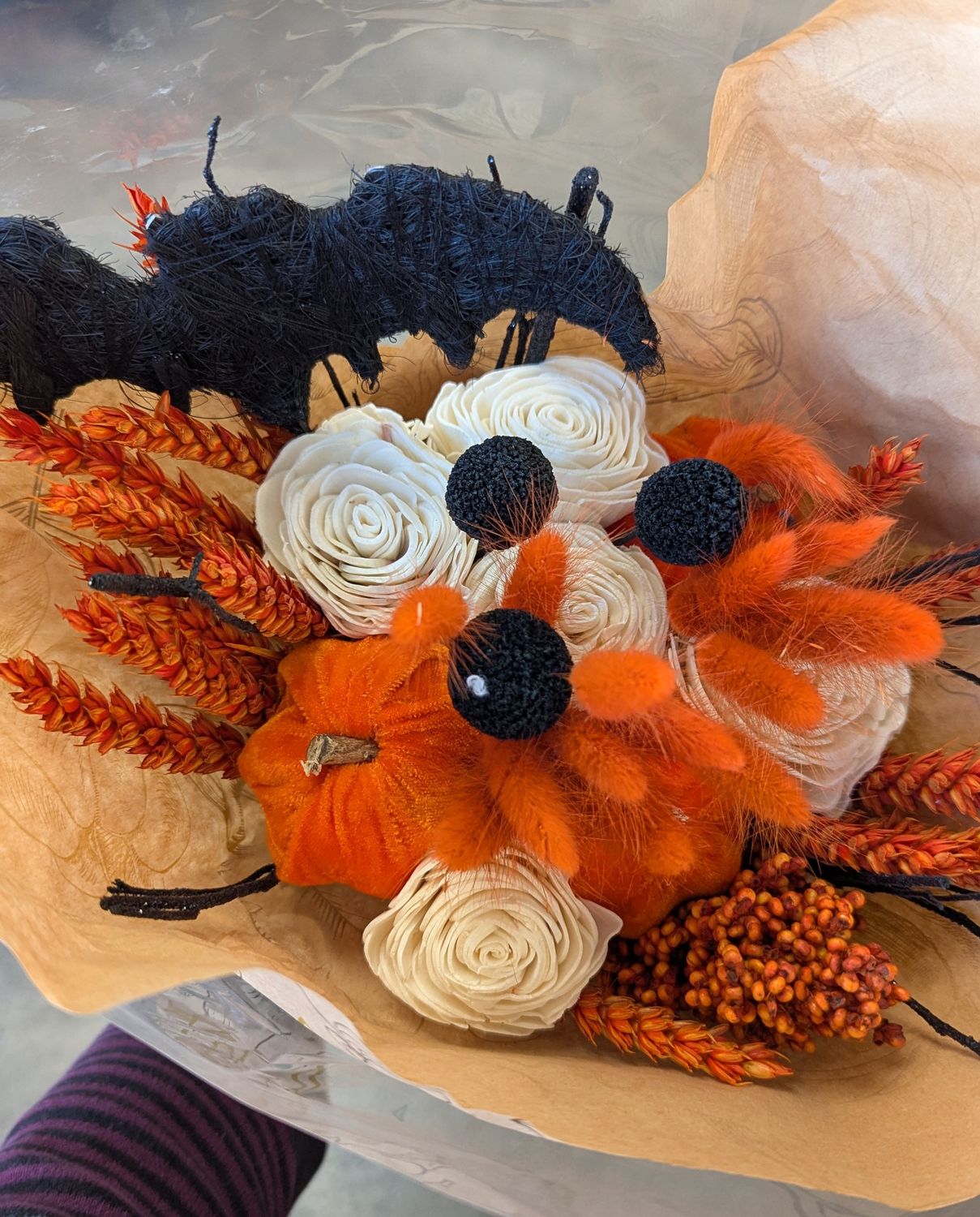 Haunted Harvest Dried Bouquet
