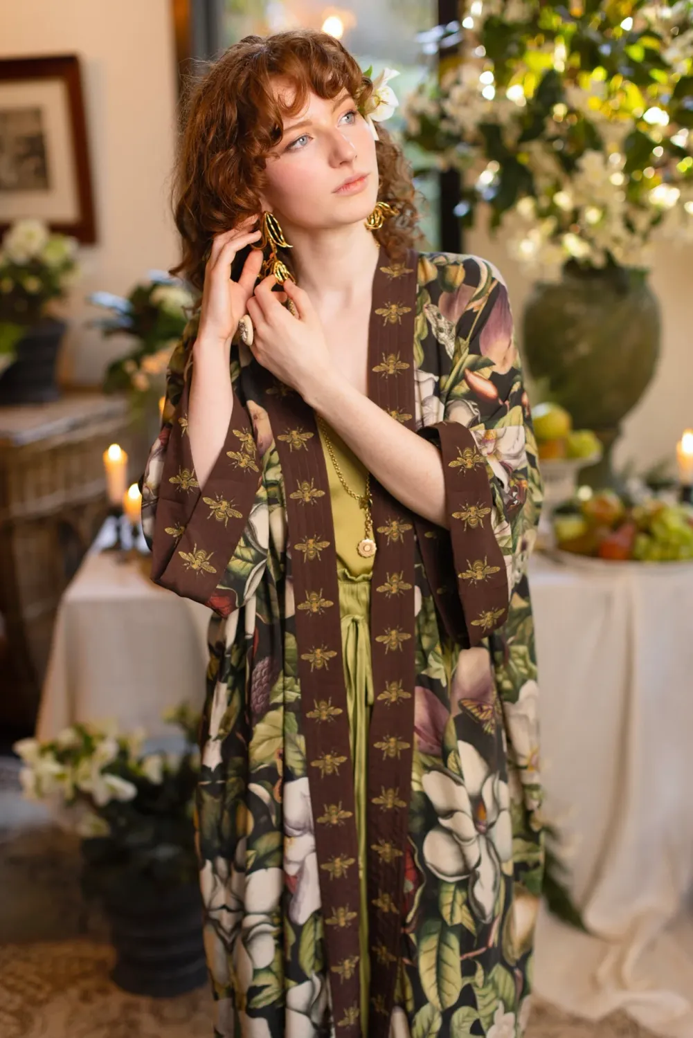 Fleur de Lune Opera Duster