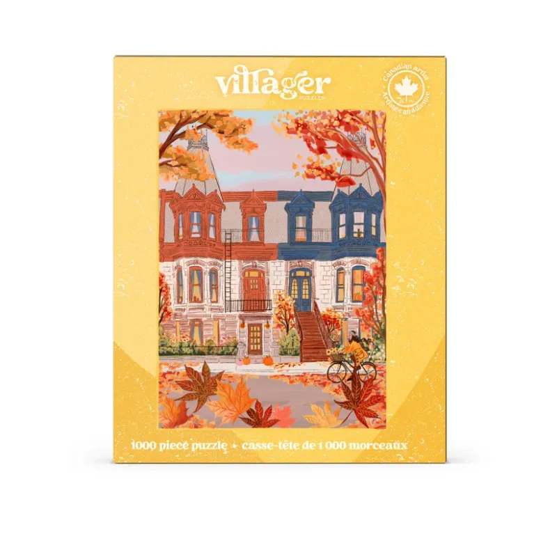 Touring Montreal 1000 Piece Puzzle