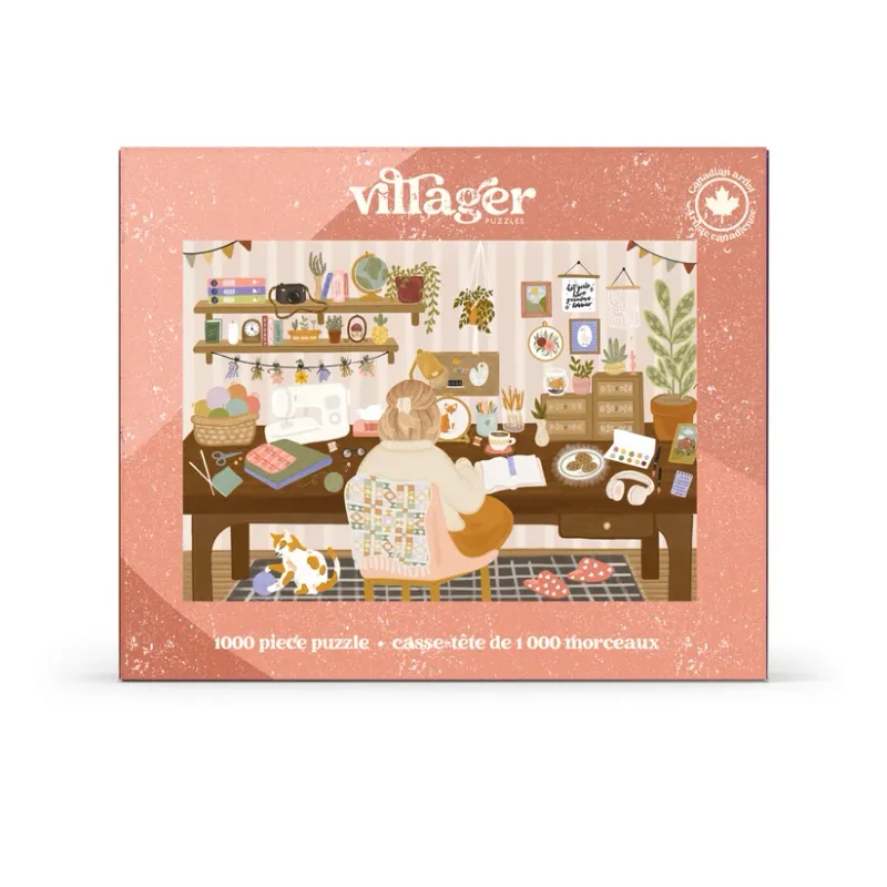 Grandma Hobbies 1000 Piece Puzzle