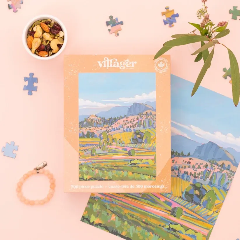 Wine Country 500 Piece Puzzle