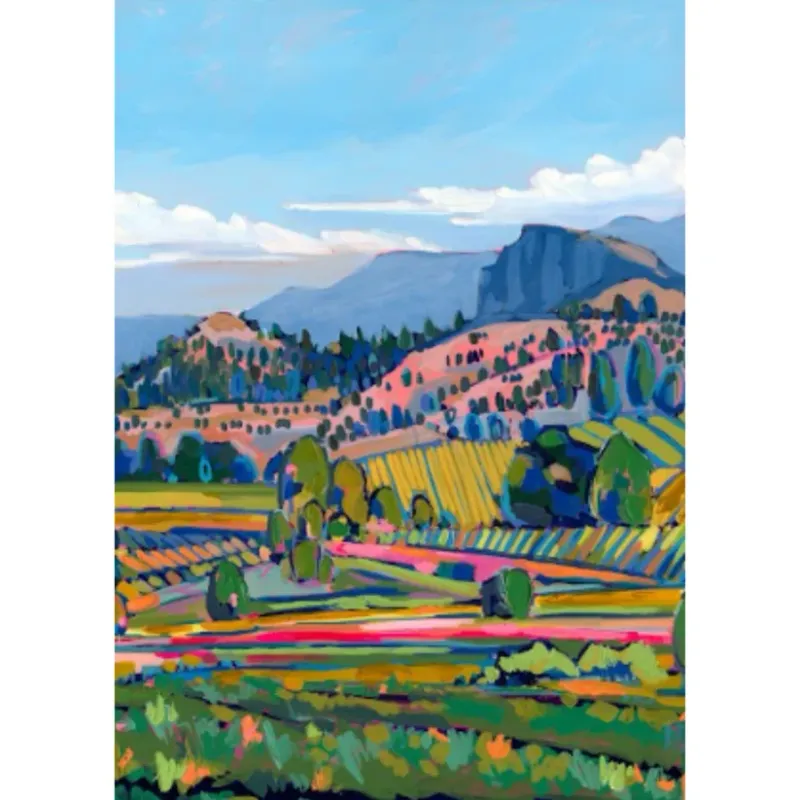 Wine Country 500 Piece Puzzle