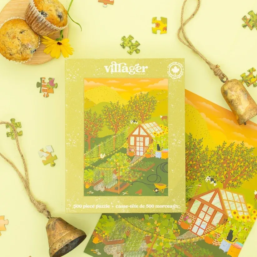Hobby Farm 500 Piece Puzzle