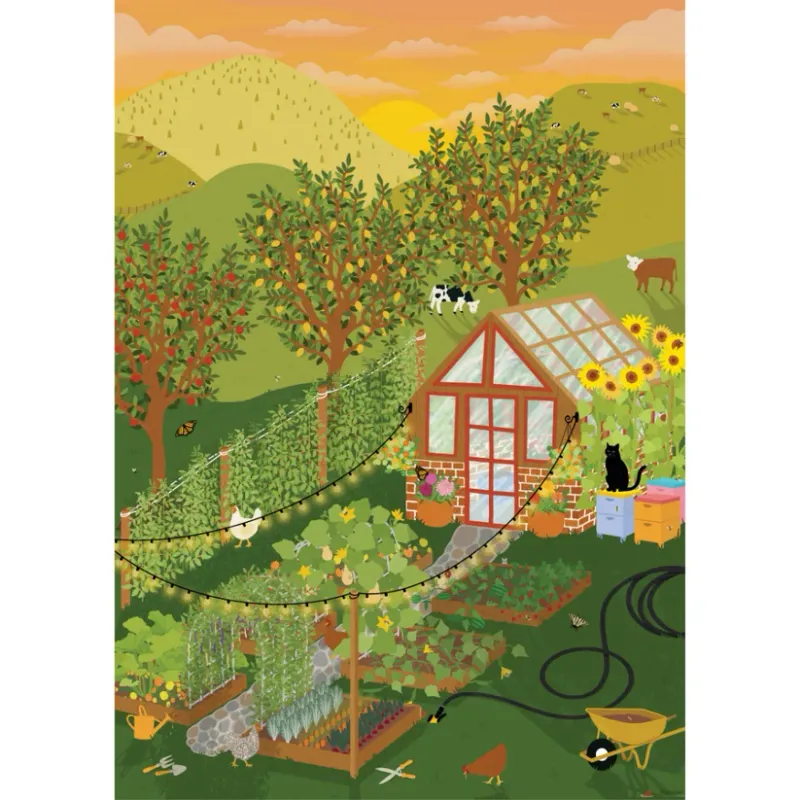 Hobby Farm 500 Piece Puzzle