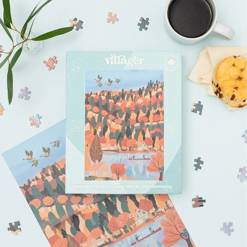 Changing Seasons 1000 Piece Puzzle