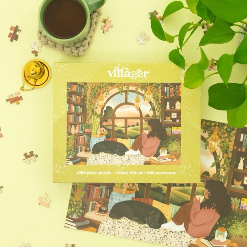 Book Nook 1000 Piece Puzzle