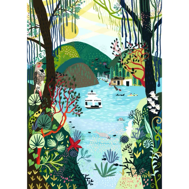Bowen Island 500 Piece Puzzle